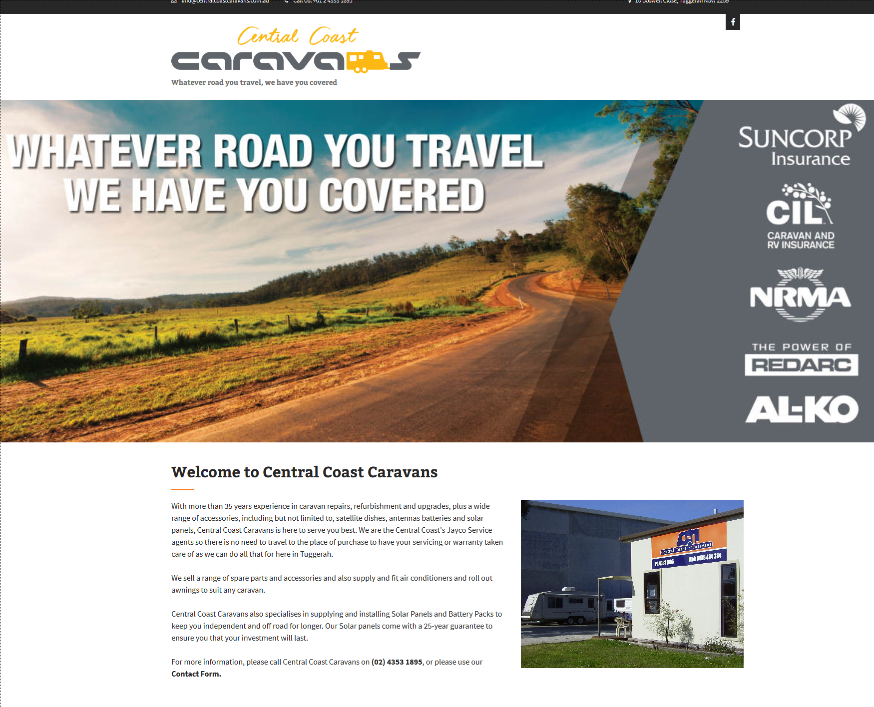 Central Coast Caravans by CKL Web Concepts