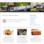 Coastal Event Catering - Another CKL Web Concepts html development